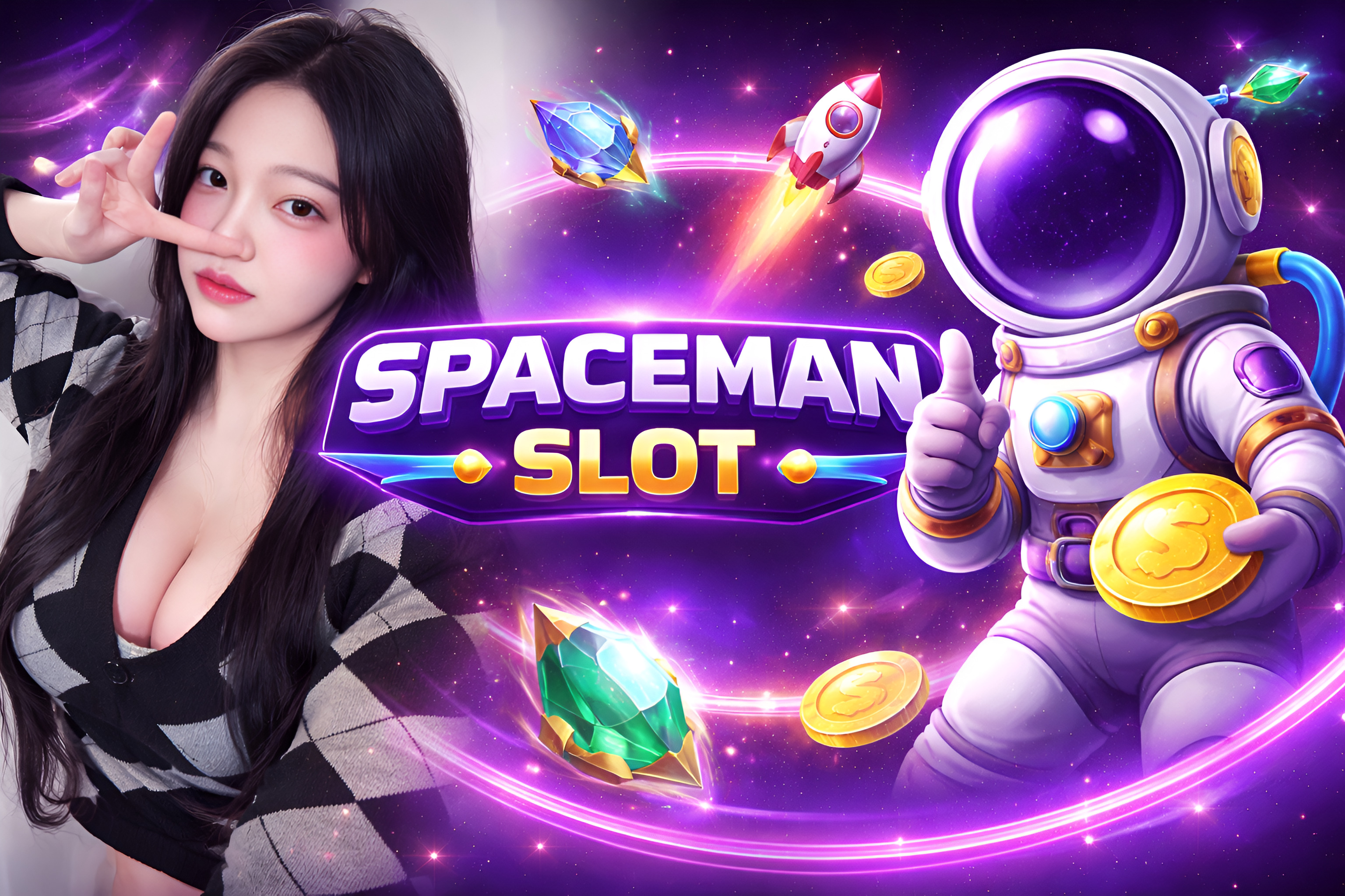 Spaceman Slot Online yang Cocok untuk Pengguna Mobile: Praktis, Ringan, dan Menarik Dimainkan di Mana Saja