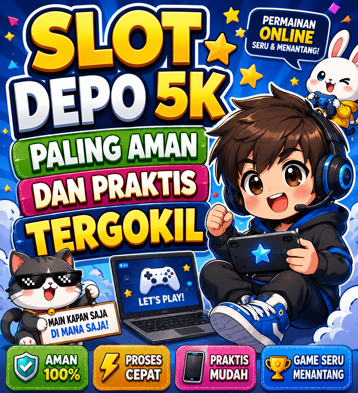 Mengenal Berbagai Jenis Permainan Slot Gacor yang Populer